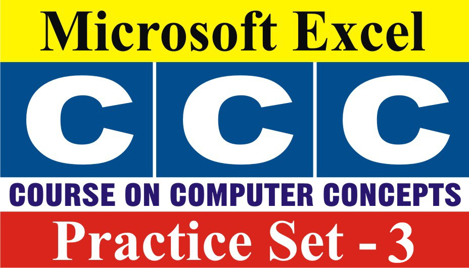 50 MCQ of Microsoft Excel